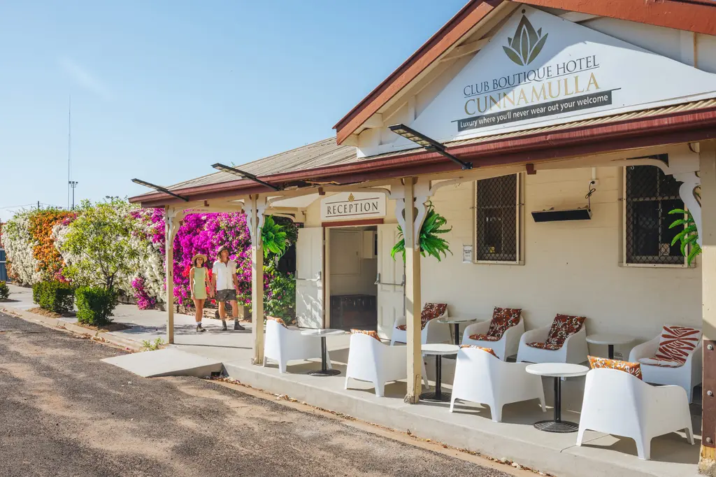 Club Boutique Hotel Cunnamulla image 1