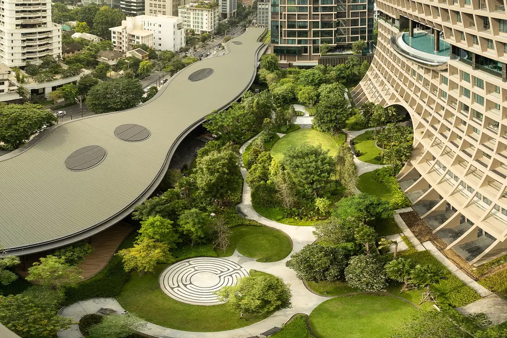 Sindhorn Kempinski Hotel Bangkok image 5